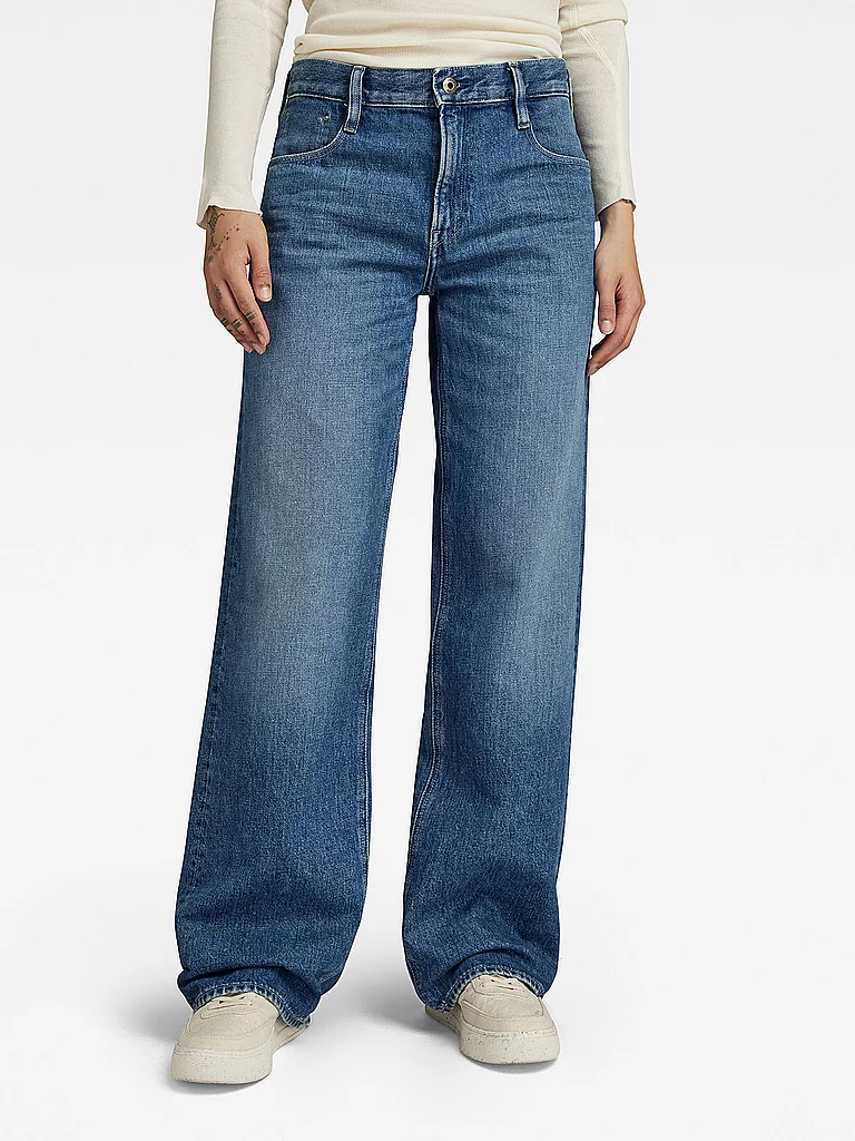 Jeans flare / larges G Star Raw JUDEE LOOSE US 34 / - vue 2